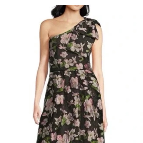 Abby Glass Caroline Organza Floral Jacquard - Picture 2 of 4